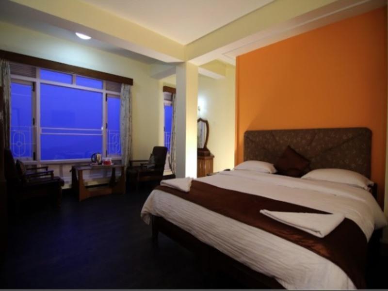 Hotel The Sikkim Continental Gangtok Exteriér fotografie