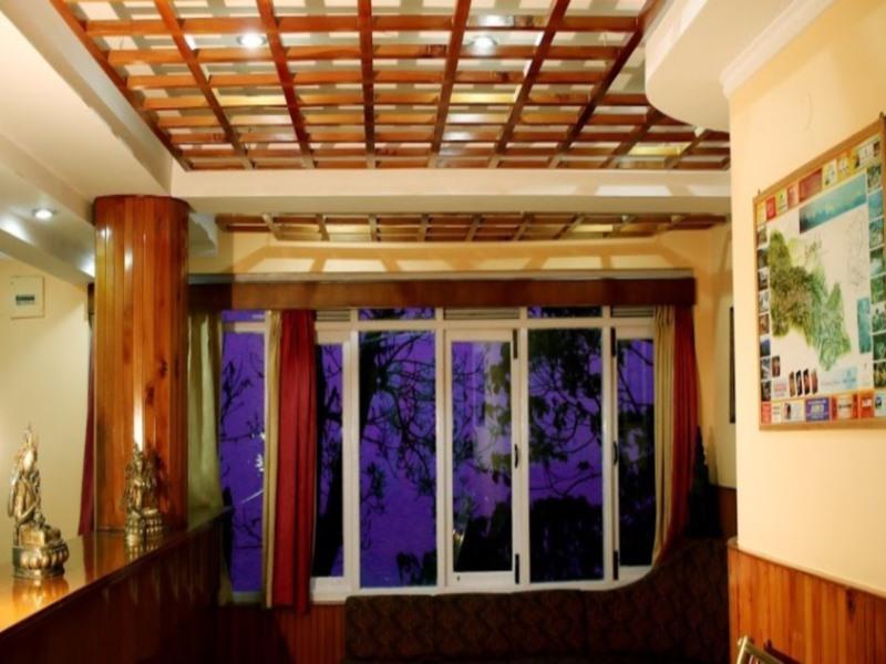 Hotel The Sikkim Continental Gangtok Exteriér fotografie